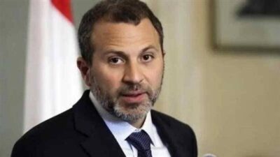 باسيل ينعي الحكومة