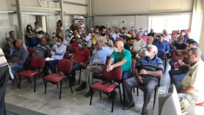 الاعلان عن التعاونية الزراعية سوا في القاع