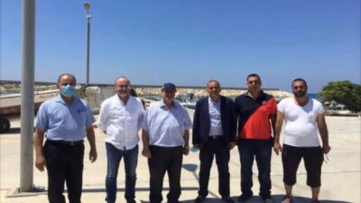 المدير العام للنقل تفقد مرفأ الصيادين في القلمون