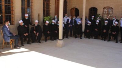 تيمور جنبلاط يلتقي وفودا في المختارة ويؤكد دعم الشباب