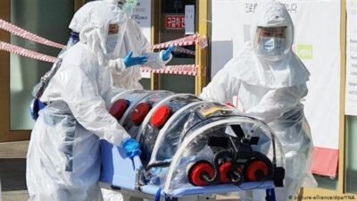 البرّ الصيني يسجّل 17 إصابة جديدة بفيروس كورونا