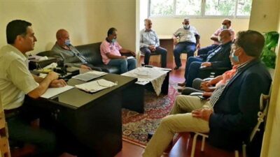 أمانة العمل في الأحرار بحثت مع جبهة التحرر العمالي في الاوضاع المعيشية