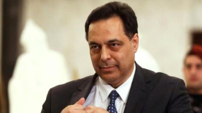 دياب اطلع من وفد ترسيم الحدود البحرية على مستجدات الملف