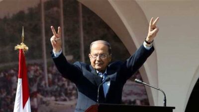 عون.. “وحدو وقف يلمع بايدو السيف”!