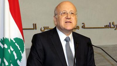 الرئيس ميقاتي: الموقف الذي أعلنه بري وضع النقاط الاساسية على الحروف