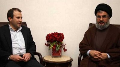 حتى نصرالله يا جبران؟