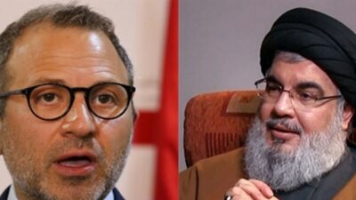 إطلالة نصرالله باسيلية