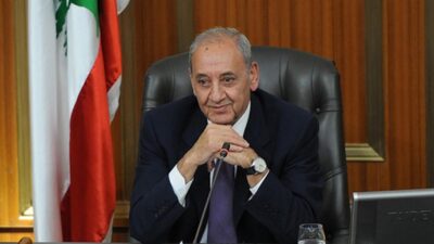 الرئيس بري ترأس الاجتماع الدوري لكتلة التنمية والتحرير وعرض الاوضاع العامة مع النائب السابق جمال جراح