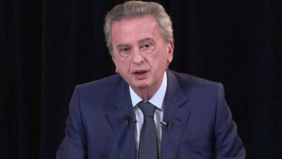 بيان لسلامة حول بيع الدولار للمصارف.. إليكم التفاصيل