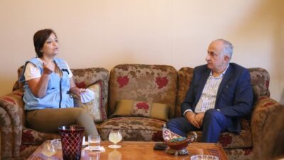 نجاة رشدي تجول في طرابلس