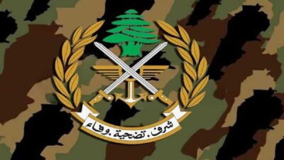 الجيش: توقيف 686 شخصًا نتيجة التدابير الأمنية