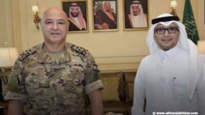 بخاري استقبل قائد الجيش