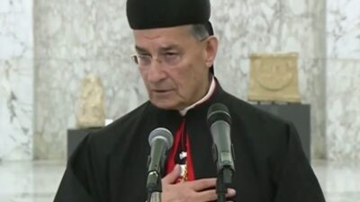 البطريرك الراعي: ربما هناك نيّة لإسقاط لبنان