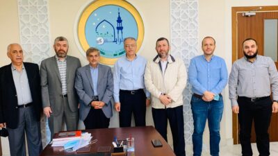 وفد من العزم يزور جامعة طرابلس ومجمع الاصلاح التربوي