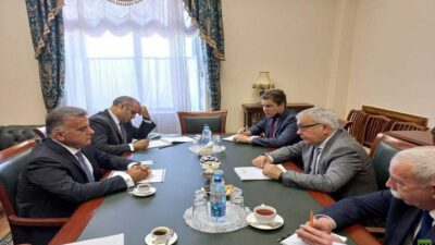 الوضع في لبنان بين ابراهيم ومسؤولين روس في موسكو