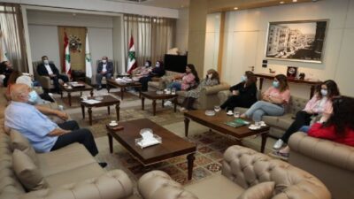 ابراهيم اطلّع على أوضاع الموقوفين اللبنانيين في الإمارات