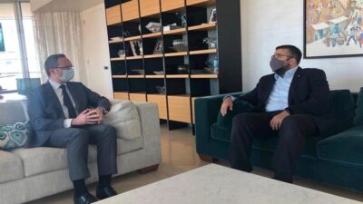 أحمد الحريري التقى سفير تركيا… وهذا ما بحثاه
