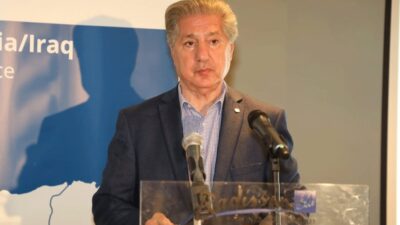 أمين الجميل ناشد المسؤولين الألمان إنقاذ لبنان