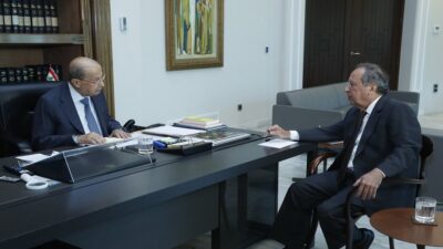 التطورات الحكومية بين عون والسيد