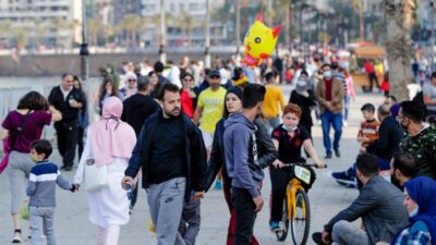 كورونا لبنان: حالتا وفاة و126 إصابة جديدة