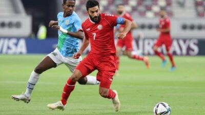 لبنان الفائز على جيبوتي إلى نهائيات كأس العرب