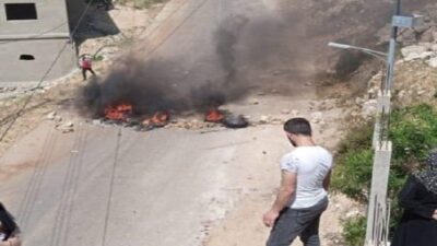 إشكال في الضنية بسبب وقف أعمال بناء مسجد
