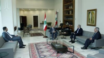 أرسلان وضع عون في أجواء اجتماع خلدة غداً: نؤيّد كلّ حوار بين جميع الفئات اللبنانية