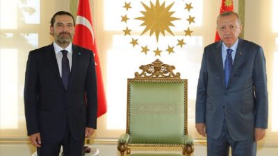 الأوضاع في المنطقة بين الحريري وأردوغان
