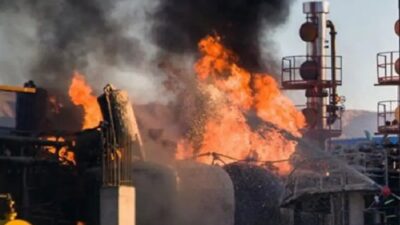 إيران: لن يتم إخماد الحريق قبل 12 ساعة
