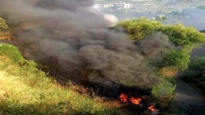 اندلاع سلسلة حرائق في عدد من البلدات العكارية