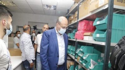 حسن: مستلزمات غسيل الكلى متوافرة لأشهر إضافية