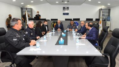 وفد فرنسي التقى عثمان… وثناء على دور قوى الأمن
