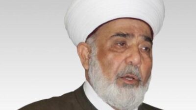 المفتي الجوزو: باسيل يتآمر على لبنان