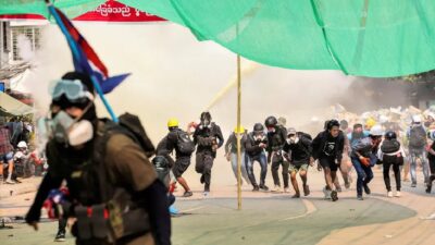فرار الآلاف في ميانمار مع تجدد القتال
