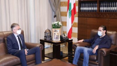 الحريري التقى القائم بأعمال السفارة الأميركية