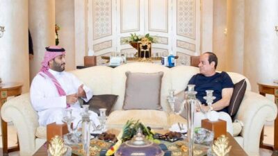 السيسي: توافق مع بن سلمان حول القضايا الإقليمية