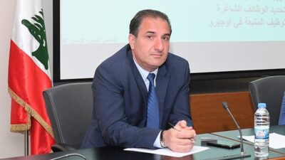حواط يُطمئن: قطاع الاتصالات لن ينقطع!
