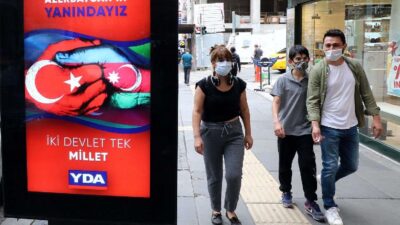 أردوغان: إلغاء حظر التجول المفروض بسبب كورونا