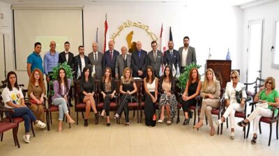 منظمة لبنان للأمم المتحدة تنتخب هيئة إدارية جديدة