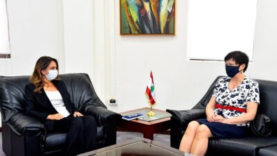 “دعم المجتمع الدولي للبنان” بين عكر وفرونتسكا
