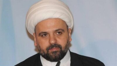 المفتي قبلان: لوقف إطلاق النار السياسي الآن