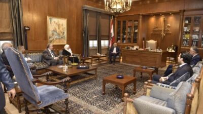 بري: المجلس النيابي وضمنا كتلة التنمية والتحرير على أتم الاستعداد لرفع الحصانات عن الجميع