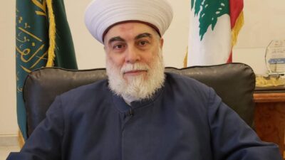 مفتي طرابلس الشيخ محمد امام لموقع “ناشطون” : لا خوف على طرابلس أمنيا وفعالياتها يتابعون أحداثها  التكاتف هو المطلوب لاجتياز المرحلة الراهنة.