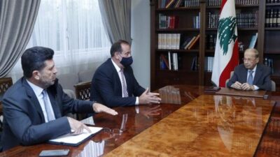 اجتماع في بعبدا قرّر السماح للمصانع بالاستيراد المباشر للمازوت من دون إجازة مسبقة