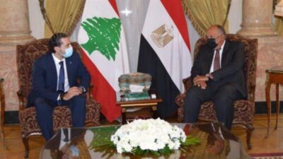شكري التقى الحريري: مصر تدعم لبنان الشقيق