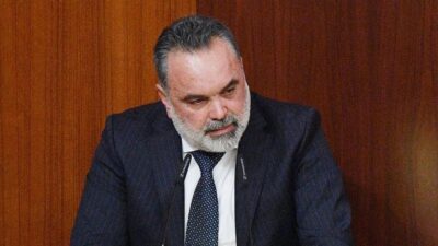 ترزيان دعا إلى تلبية نداءات الإستغاثة من عكار: تفجير 4 آب بمثابة الإبادة الأرمنية