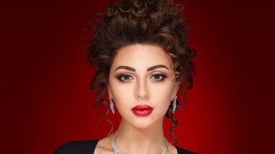 إطلالة ميريام فارس الكلاسيكية في أبو ظبي حديث الجمهور