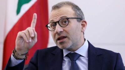 باسيل بعد حرائق عكار: يا شباب التيار كونوا في طليعة المتطوعين