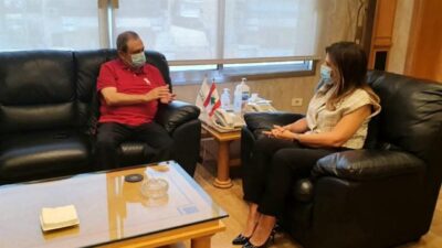 يمّين تابعت قضايا المضمونين في الصندوق الوطني للضمان الإجتماعي والمشاكل التي تواجههم