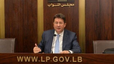 كنعان يصارح اللبنانيين: ذاهبون الى الفوضى إلا إذا!